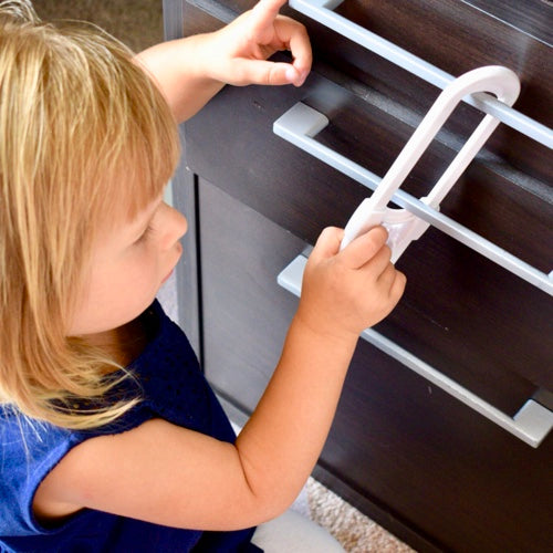 Baby Safety Cabinet Locks by Wittle  Simple Child Proofing Solutions –  Wittle Products