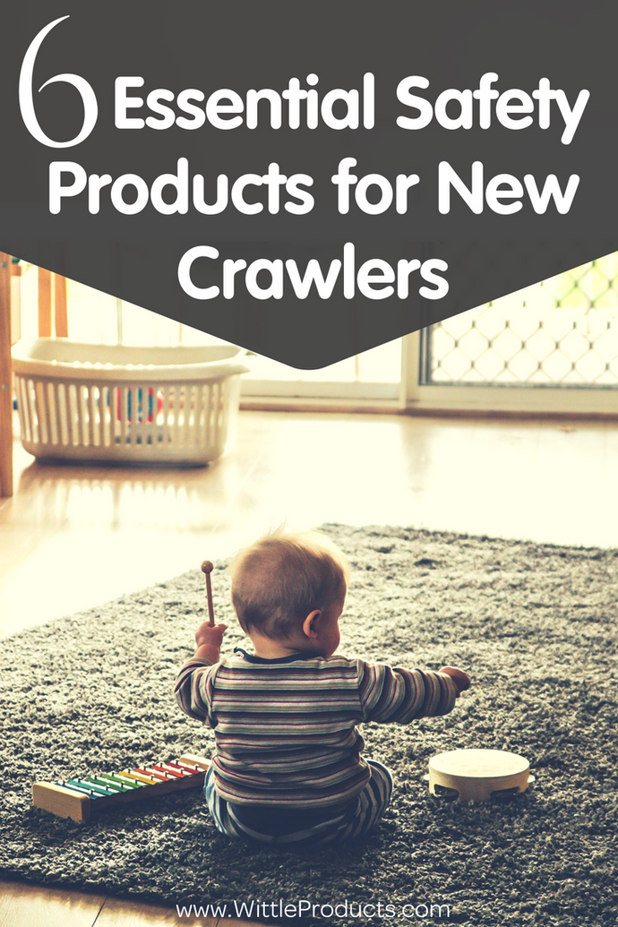 6 Essential Safety Products for When Your Baby Starts to Crawl