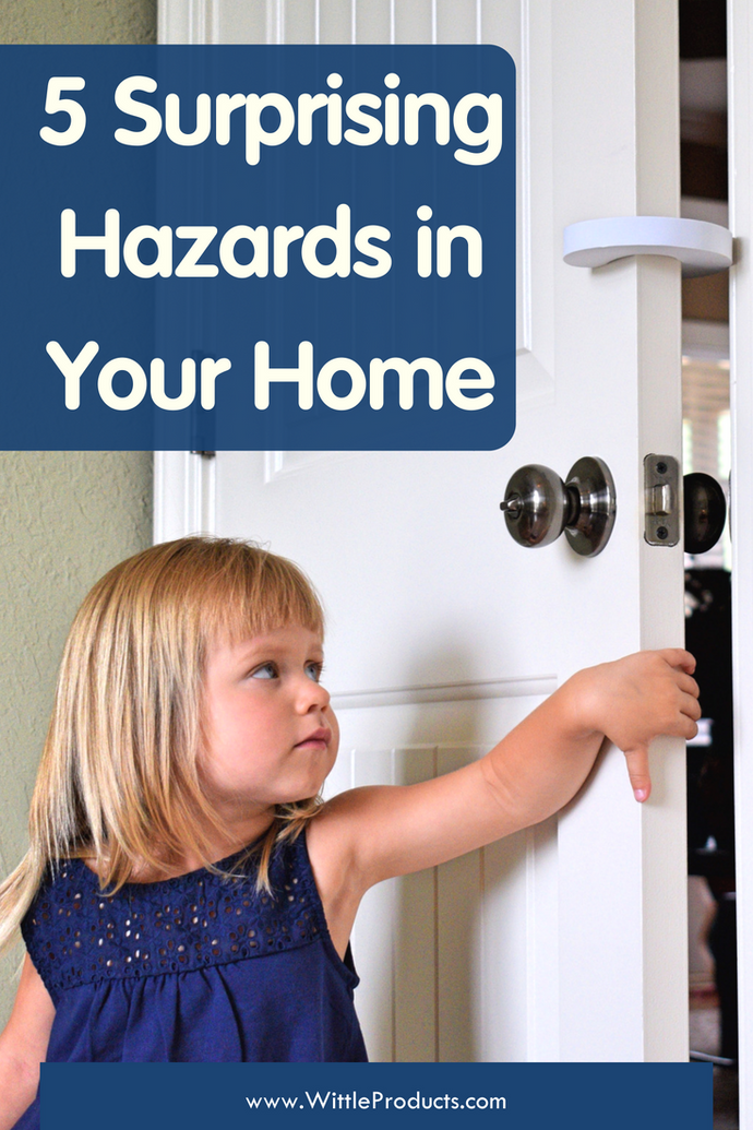 Five Surprising Hazards in Your Home