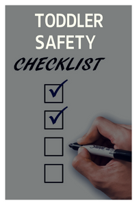 Toddler Safety Checklist