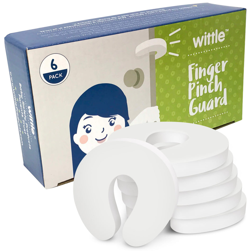 Wittle Finger Pinch Guards (6 pack)