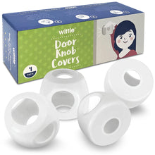 Wittle Door Knob Safety Covers (4 pack)