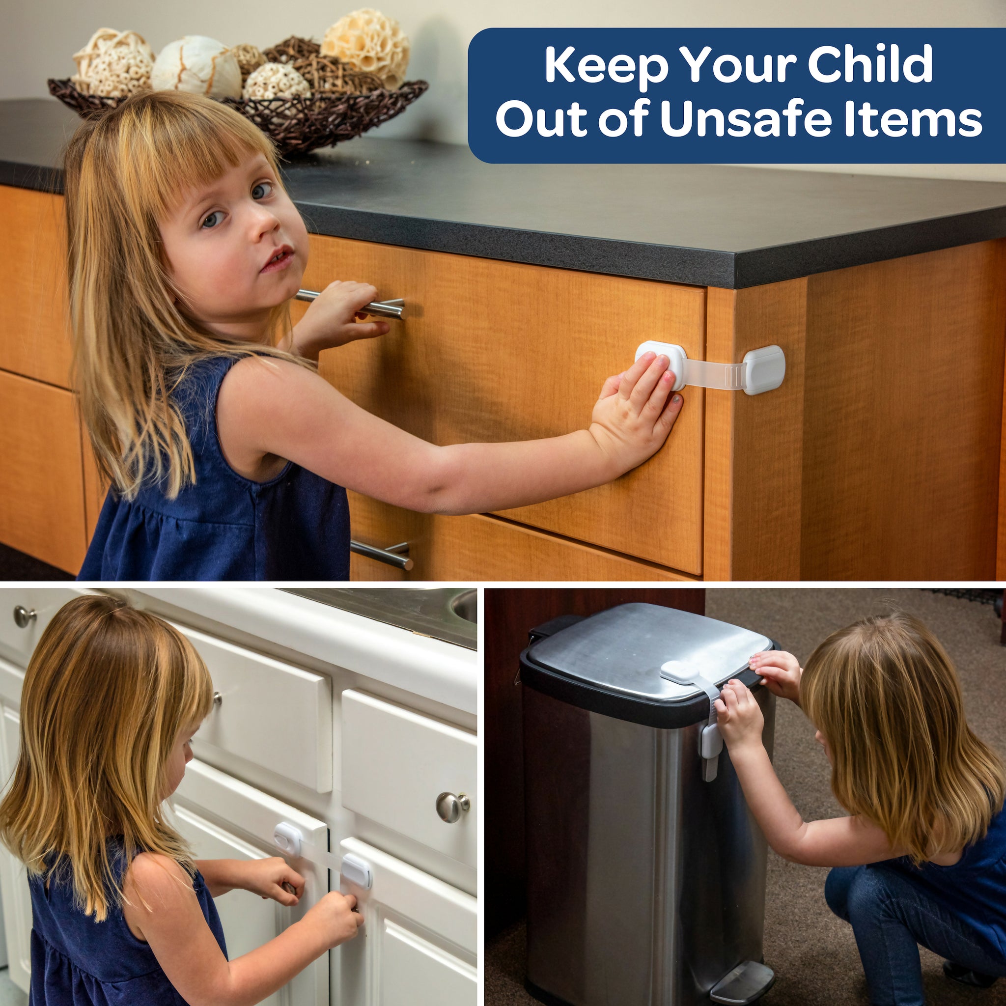 Child Protection Drawers Lock  Child Safety Protection Door