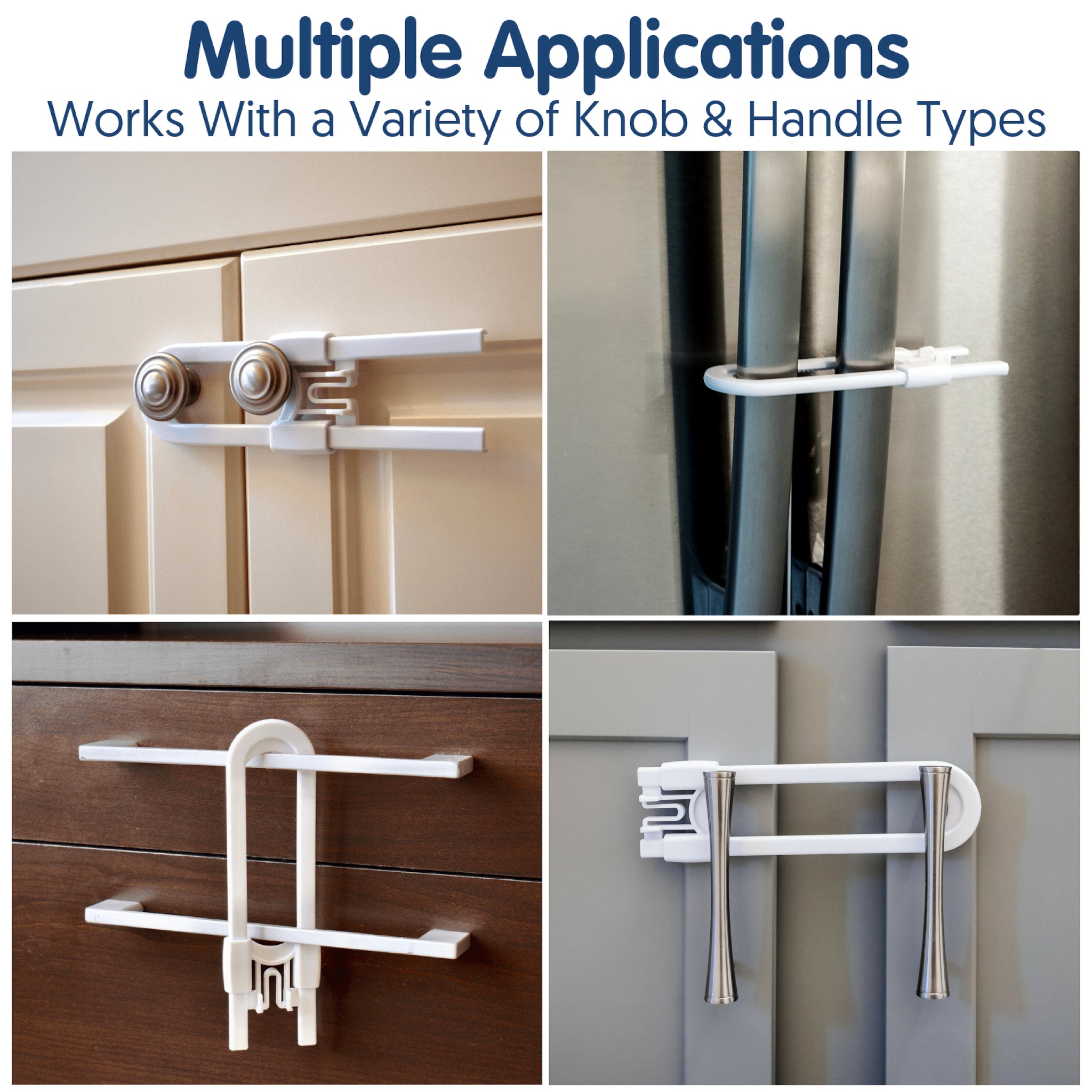 Wittle Sliding Cabinet Lock (6 Pack)  Baby Proof Cabinet Locks – Wittle  Products