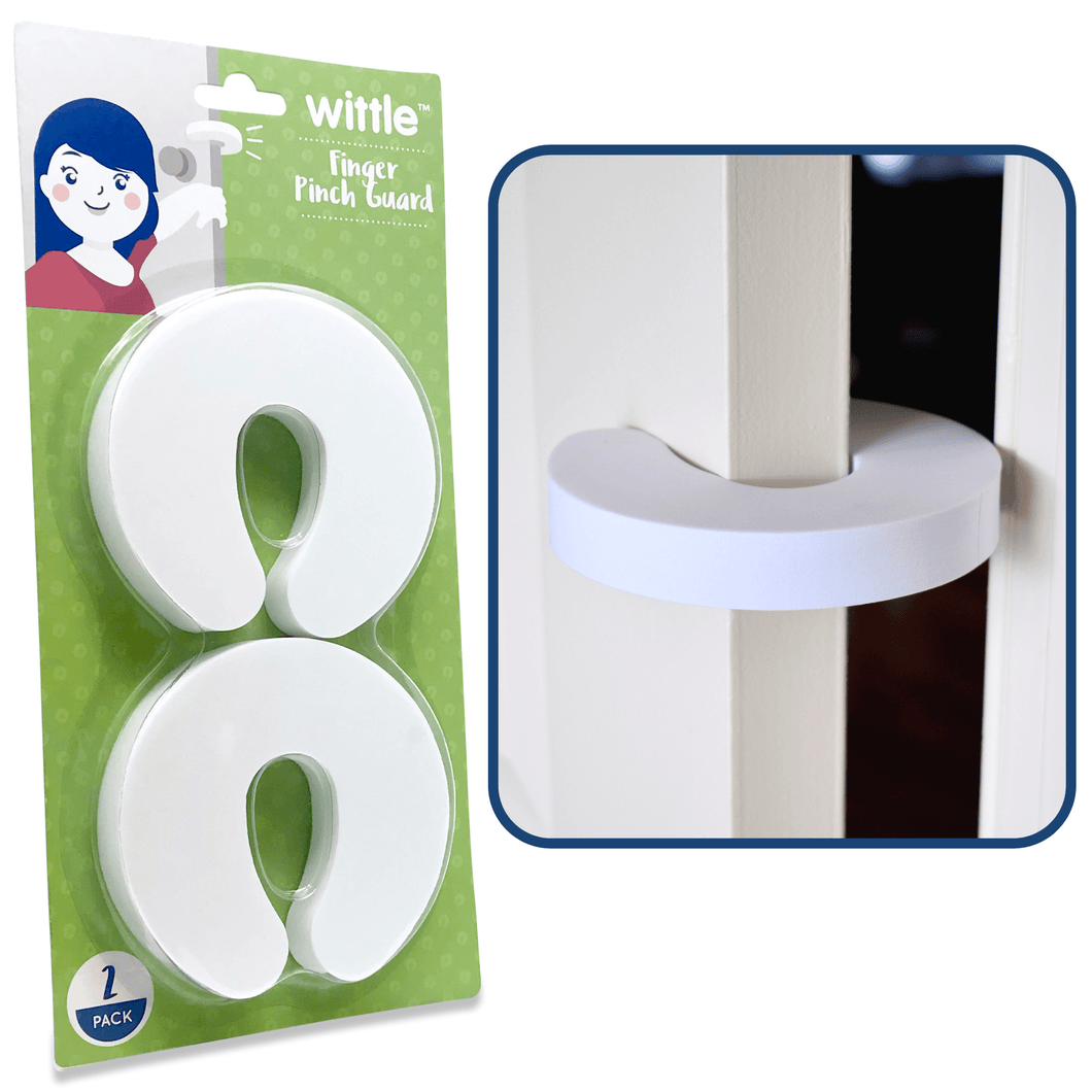 Wittle Finger Pinch Guard 4 pack  Foam Baby Door Stopper – Wittle Products