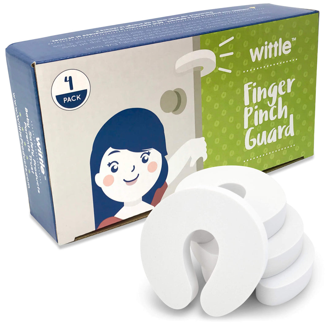 Wittle Finger Pinch Guards (4 pack)