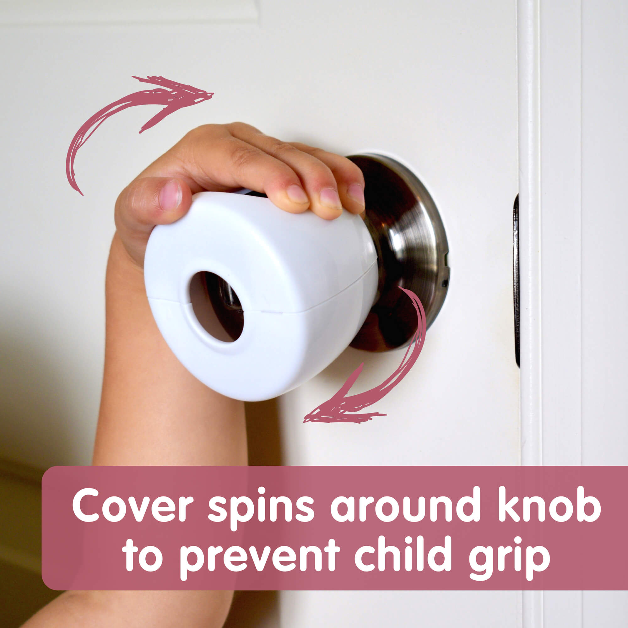 Door knob covers for child proof store