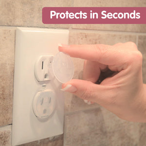 plug protectors baby proof outlet safety plugs for outlets